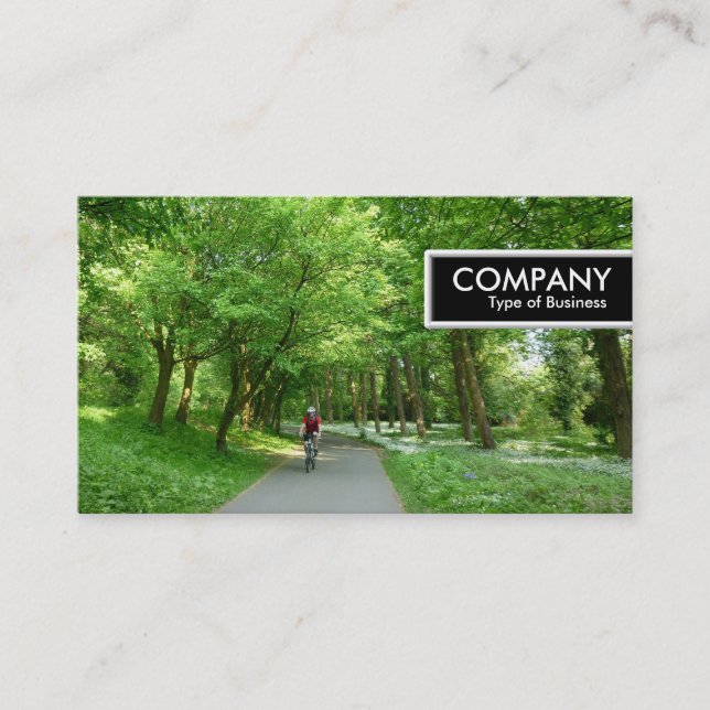 Carte De Visite Balise de bord - Cycle Way (Devant)