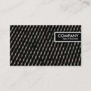 Carte De Visite Balise de bord - filet foncé