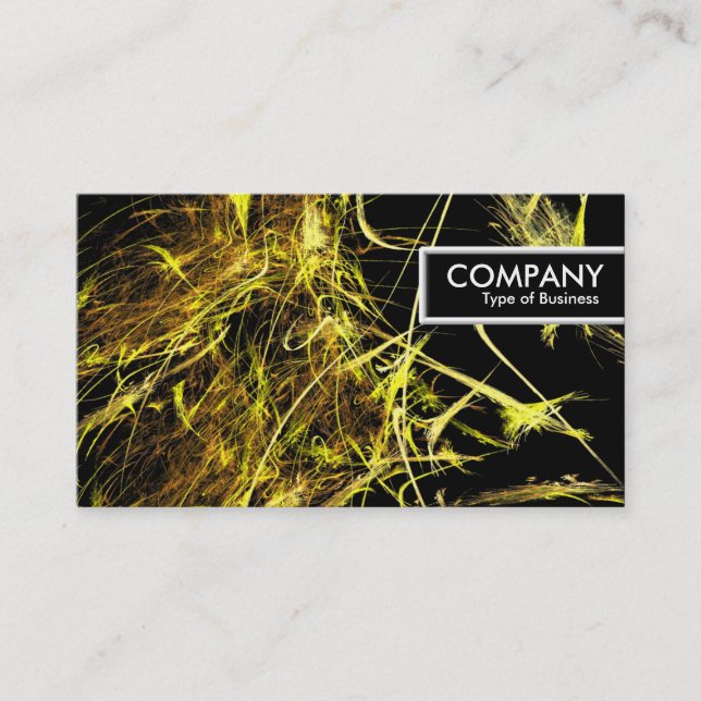 Carte De Visite Balise de bord - Fractal 02 (Devant)