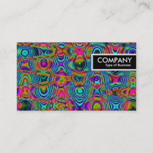 Carte De Visite Balise de bord - Fractal Abstrait 19111a