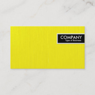 Carte De Visite Balise de bord - Jaune peint