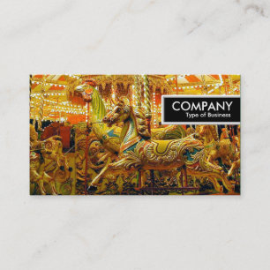 Carte De Visite Balise de bord - Joyeux-go-Round II