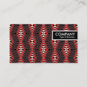 Carte De Visite Balise de bord - Motif de flamme