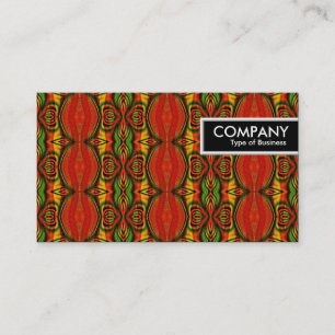 Carte De Visite Balise de bord - Motif rétro