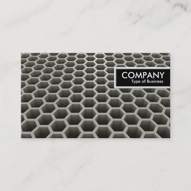 Carte De Visite Balise de bord - Perspective de peigne de miel cha (Devant)