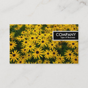 Carte De Visite Balise de bord - Susans aux yeux noirs (Rudbeckia
