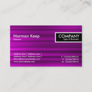 Carte De Visite Balise de bord - Texture magenta broyée