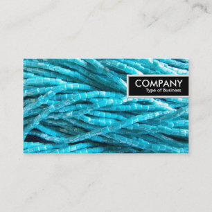 Carte De Visite Balise de bord - Tresses de perle