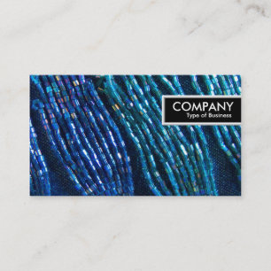 Carte De Visite Balise de bord - Tresses de perle