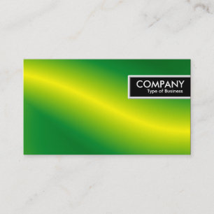 Carte De Visite Balise de bord - Vague verte