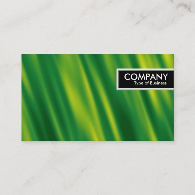 Carte De Visite Balise de bord - Vert en cascade (Devant)