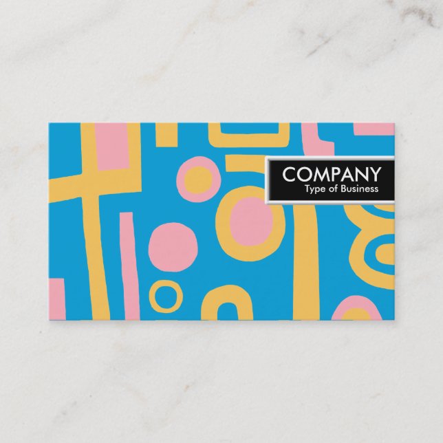 Carte De Visite Balise Edge - Abstrait 170914 (Devant)