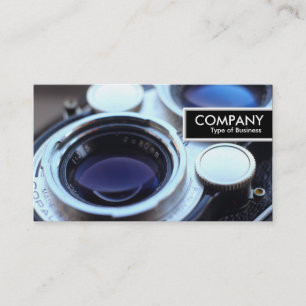 Carte De Visite Balise Edge - Caméra TLR Vintage