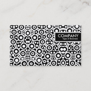 Carte De Visite Balise Edge - Circuit Alien Abstrait II