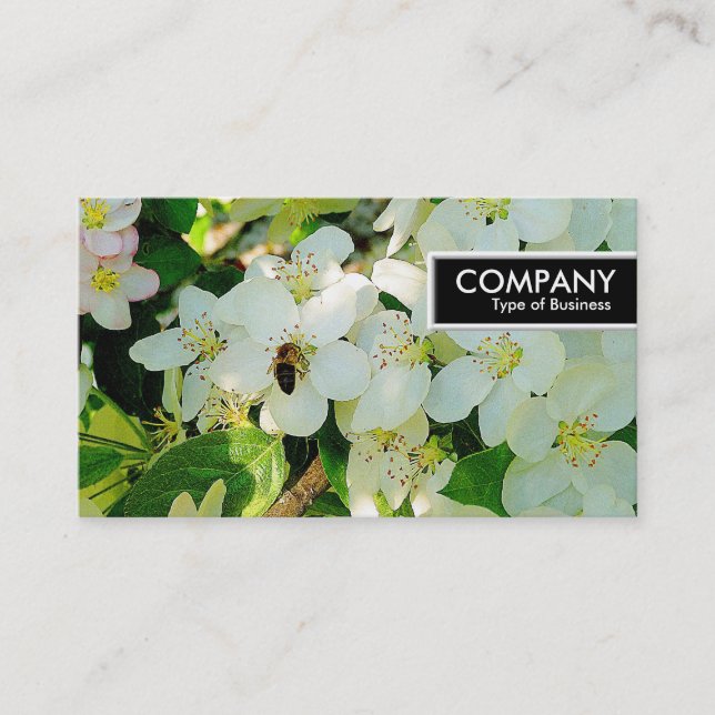 Carte De Visite Balise Edge - Fabrication de miel (Devant)