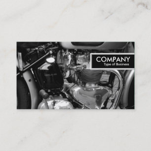 Carte De Visite Balise Edge - Moteur Moto classique II