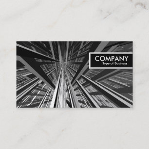 Carte De Visite Balise Edge - Perspective extrême