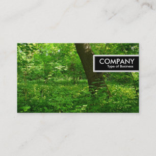 Carte De Visite Balise Edge - Ressort dans les bois