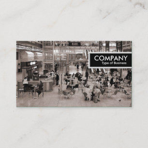 Carte De Visite Balise Edge - Station Concourse Paddington Londres