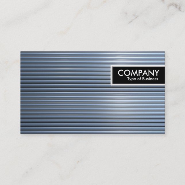 Carte De Visite Balise Edge - Tubes Chrome (Devant)