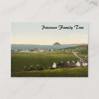 Carte De Visite Ballantrae, Ayr, Ecosse