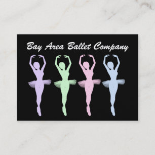 Carte De Visite Ballet / Studio de danse
