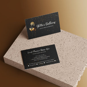 Carte De Visite Balloon Party Décoration Événement Planificateur A