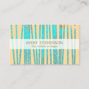 Carte De Visite Bambou Santé holistique et bien-être naturel