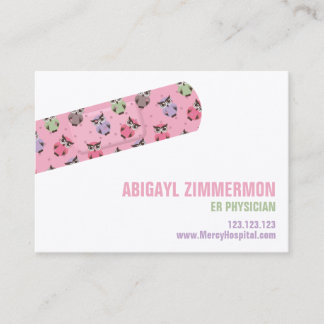 Carte de visite BANDAID