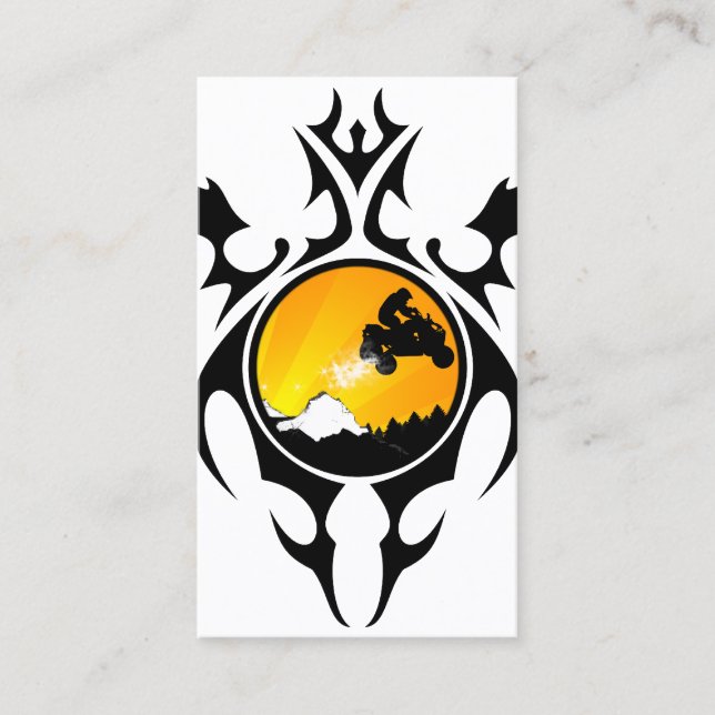 Carte De Visite bande-annonce atv (Devant)