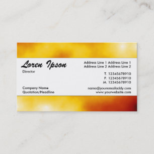 Carte De Visite Bande centrale 082