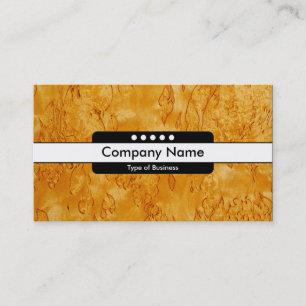 Carte De Visite Bande centrale 5 emplacements - Bois 03