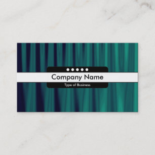 Carte De Visite Bande centrale 5 emplacements - Draperie 03