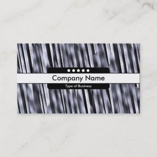 Carte De Visite Bande centrale 5 emplacements - Rock spatial