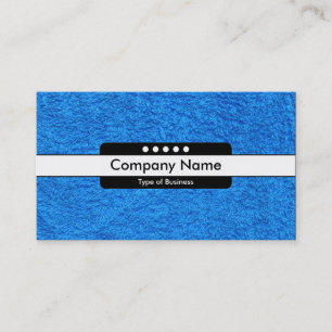 Carte De Visite Bande centrale 5 emplacements - Tapis 02