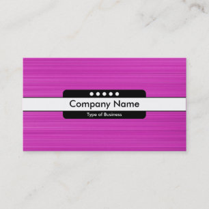 Carte De Visite Bande centrale 5 emplacements - Texture magenta br