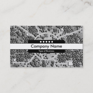 Carte De Visite Bande centrale 5 Spots - Circleville Landsc imagin