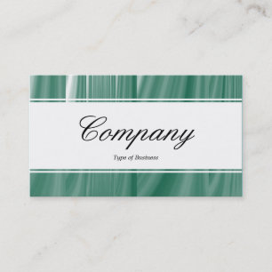 Carte De Visite Bande centrale (bordé) - Script - Tex couleur