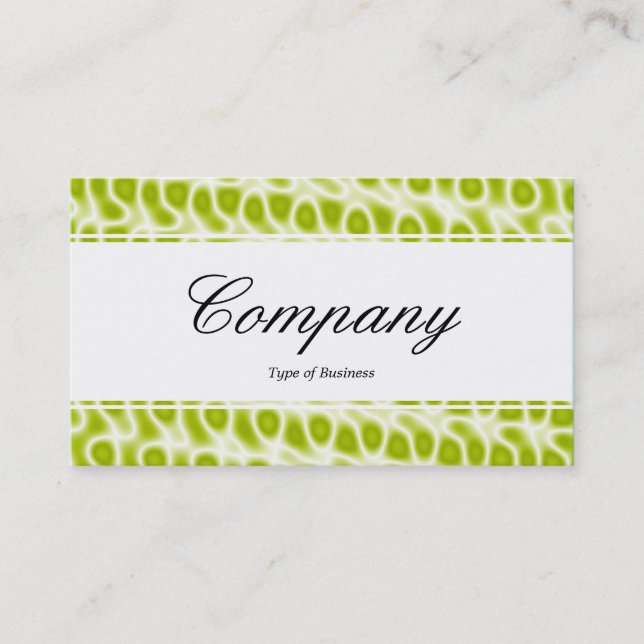 Carte De Visite Bande centrale (bordure) - Abstrait 080716(8) (Devant)
