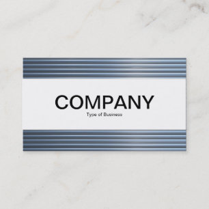 Carte De Visite Bande centrale - Bulles de savon 03