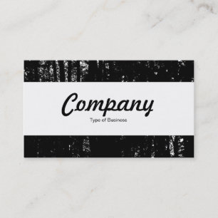 Carte De Visite Bande centrale - Dark Woods HC
