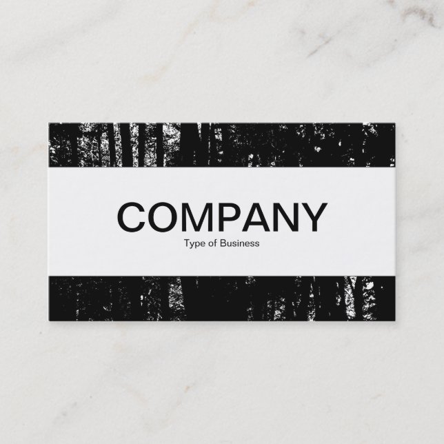 Carte De Visite Bande centrale - Dark Woods HC (Devant)
