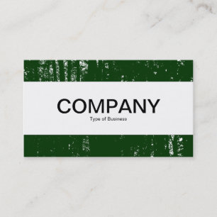Carte De Visite Bande centrale - Dark Woods HC - Dk Forest Green