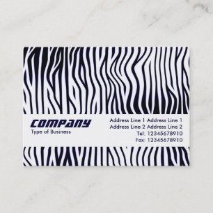 Carte De Visite Bande de texture 01