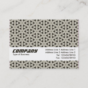 Carte De Visite Bande de texture 010