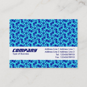 Carte De Visite Bande de texture 011b
