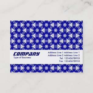 Carte De Visite Bande de texture 012