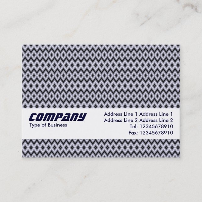 Carte De Visite Bande de texture 05 (Devant)