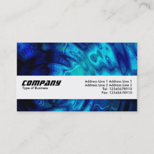 Carte De Visite Bande de texture - Bain romain