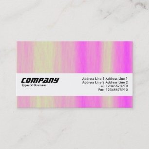 Carte De Visite Bande de texture - Ciel Alien